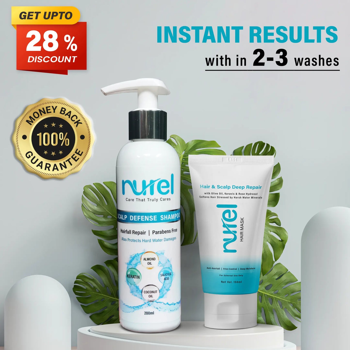 Hairfall, Dryness & Breakage? Fix Now!