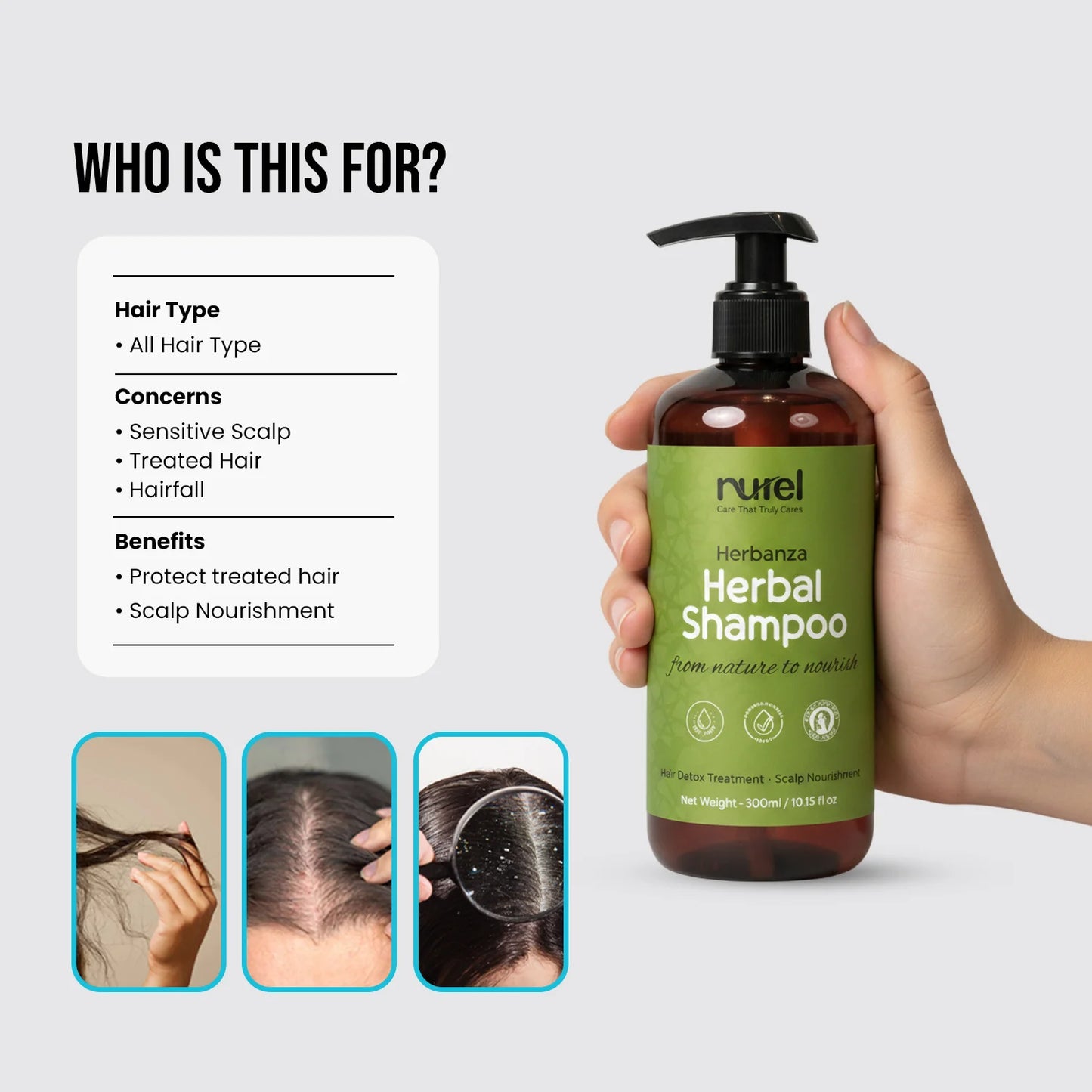 Herbanza Herbal Shampoo