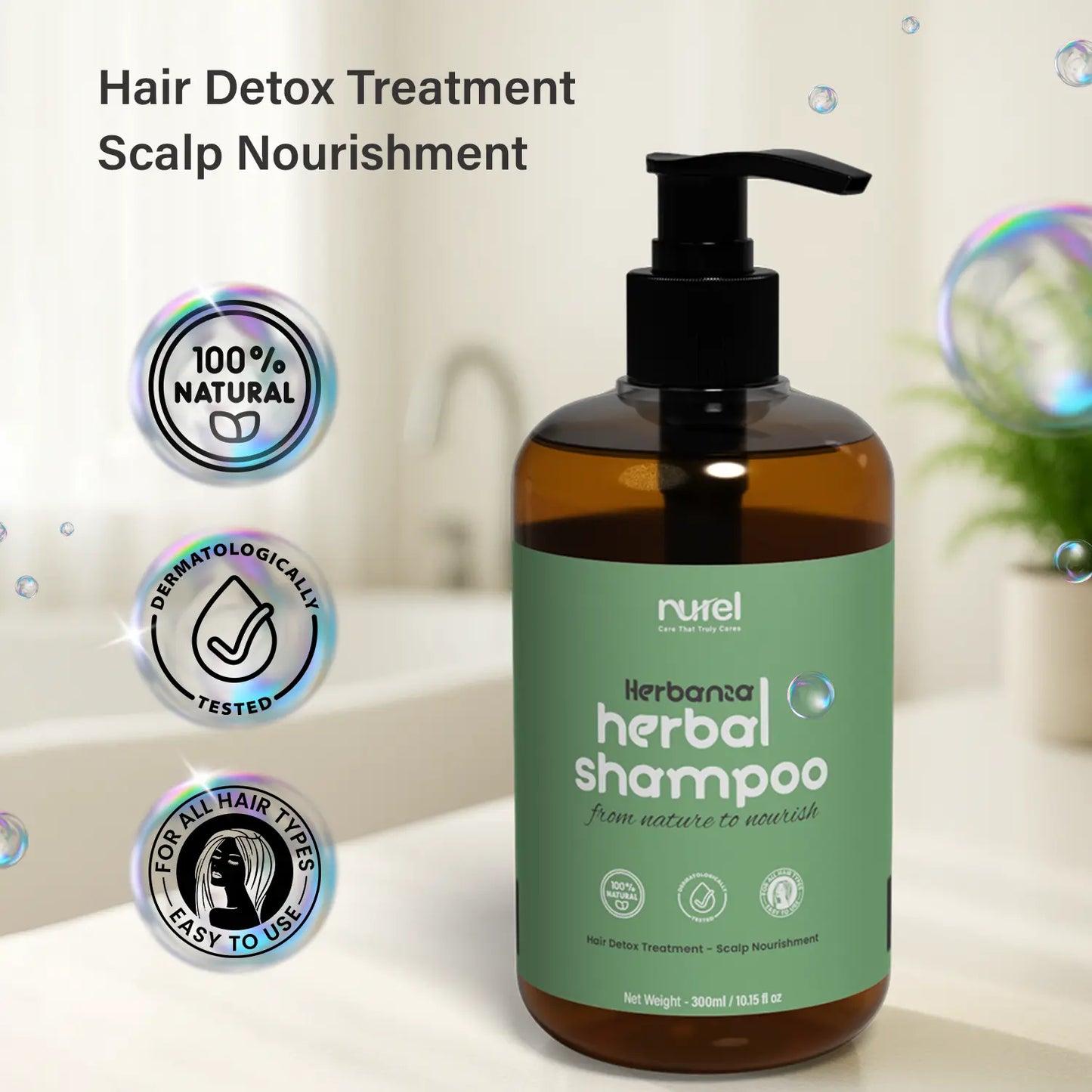 Herbal Shampoo – Nature’s Care for Healthy Hair