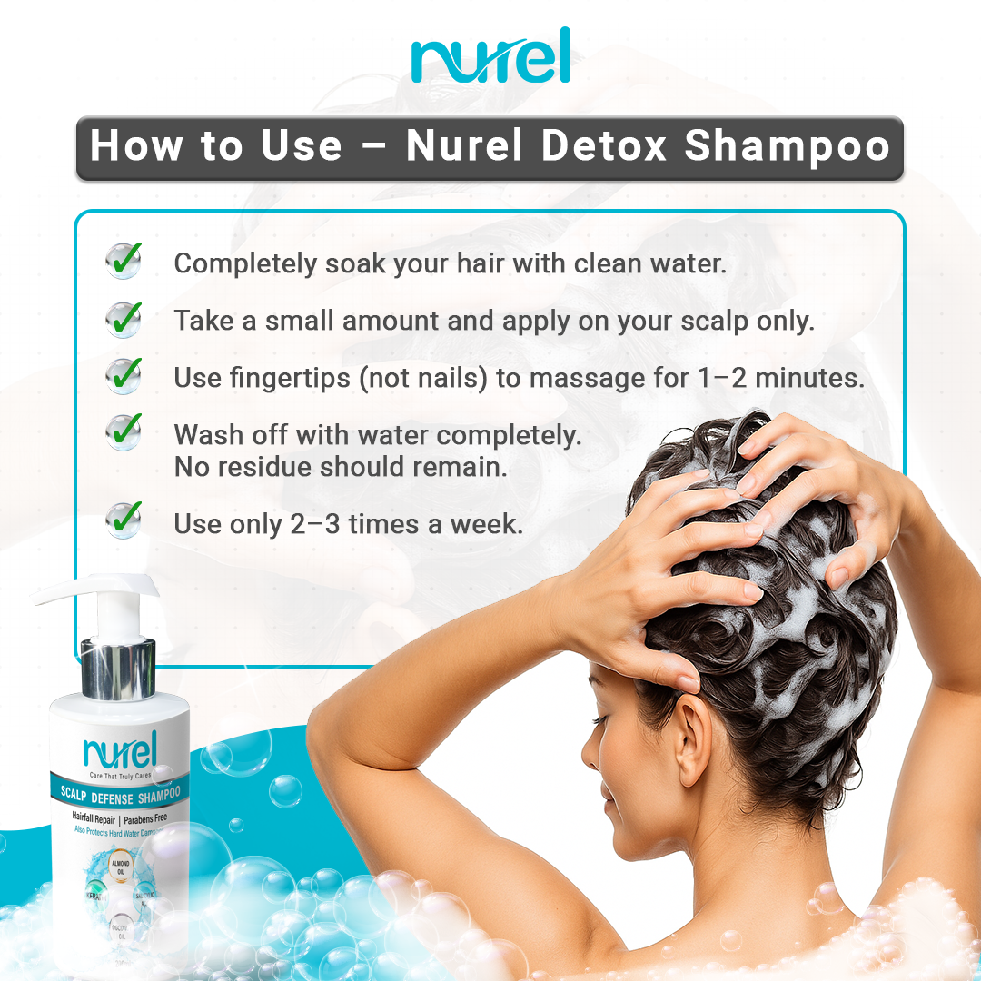 Hairfall, Dryness & Breakage? Fix Now!
