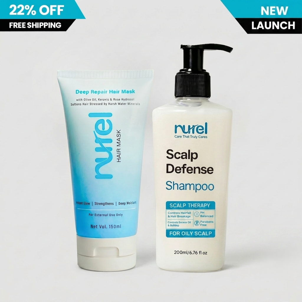 Scalp Defense Shampoo (For Oily Scalp)