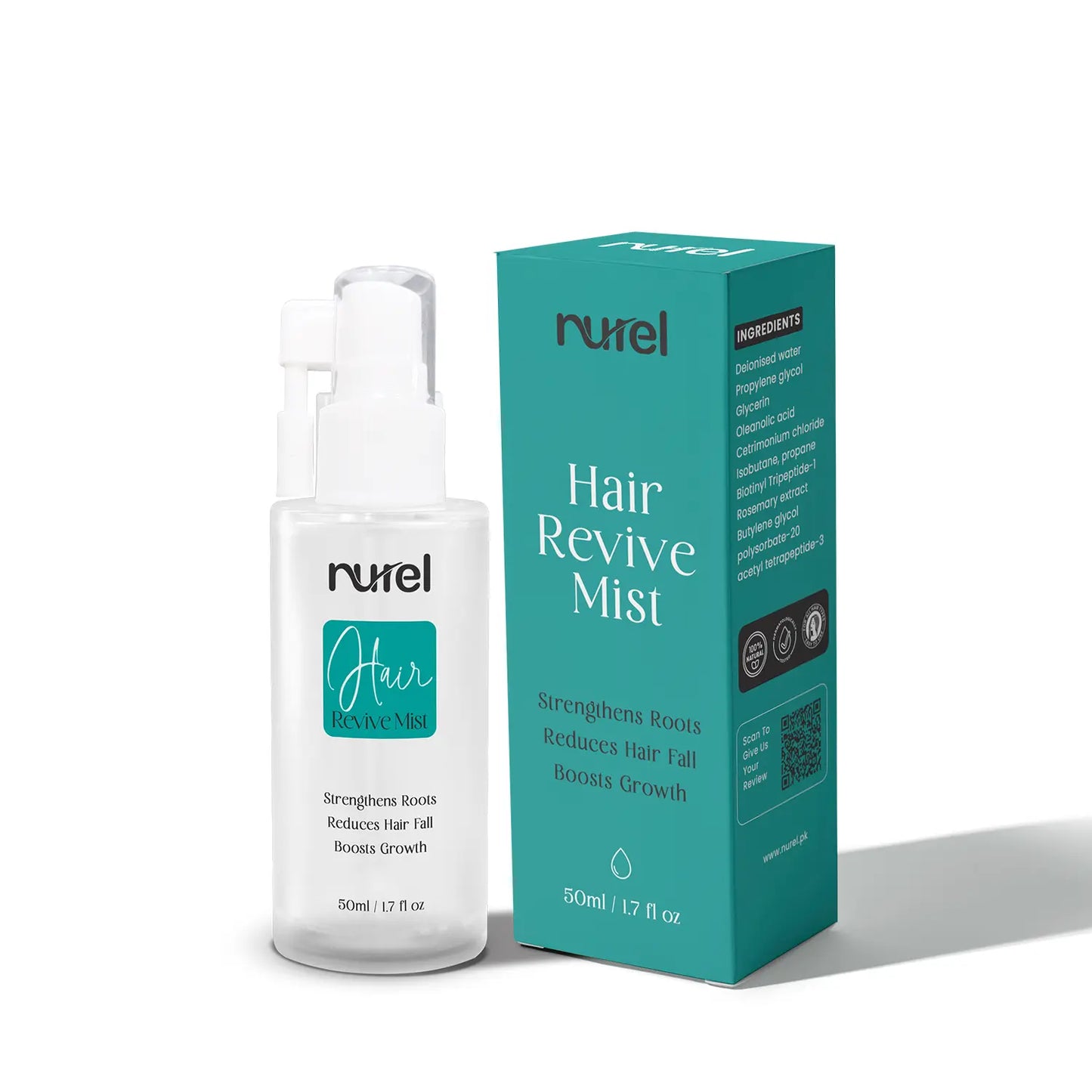 Hair Revive Mist – Stop Hair Fall & Boost Regrowth