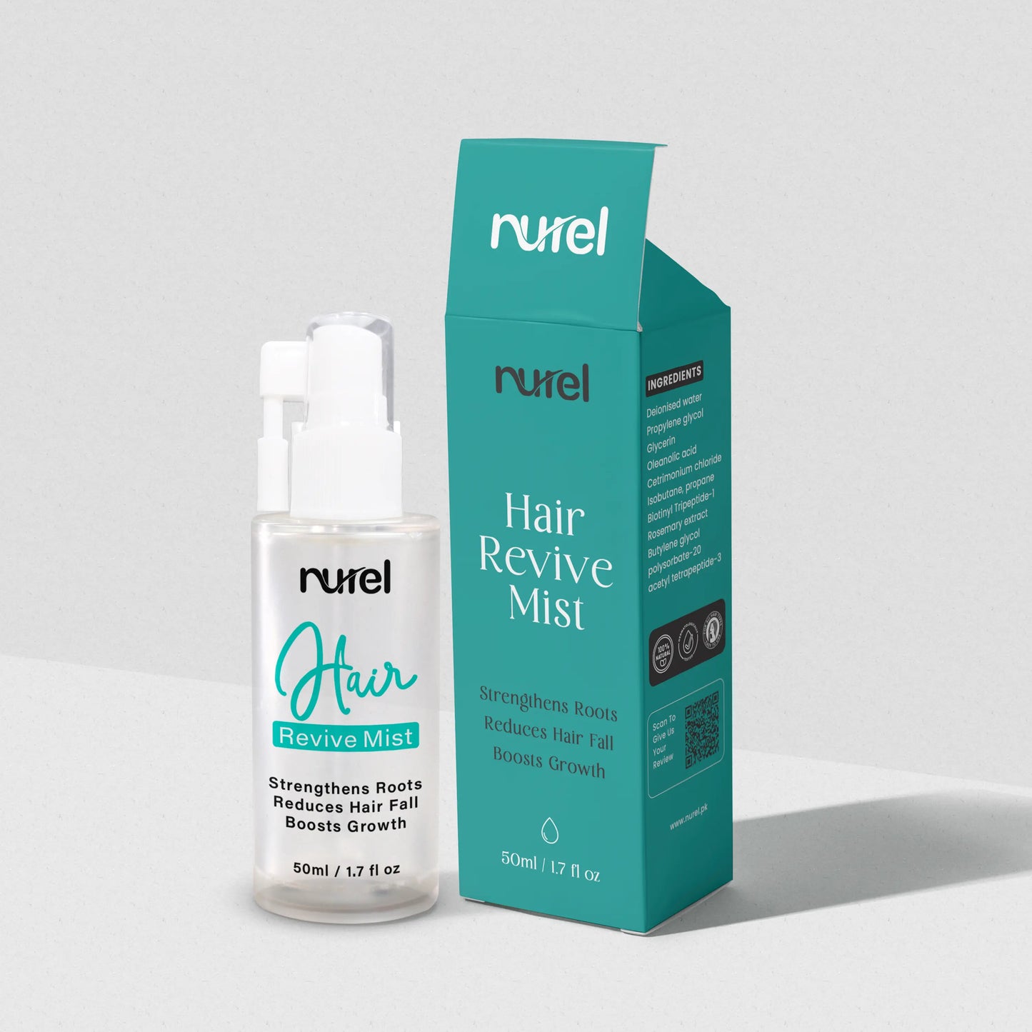 Hair Revive Mist – Stop Hair Fall & Boost Regrowth