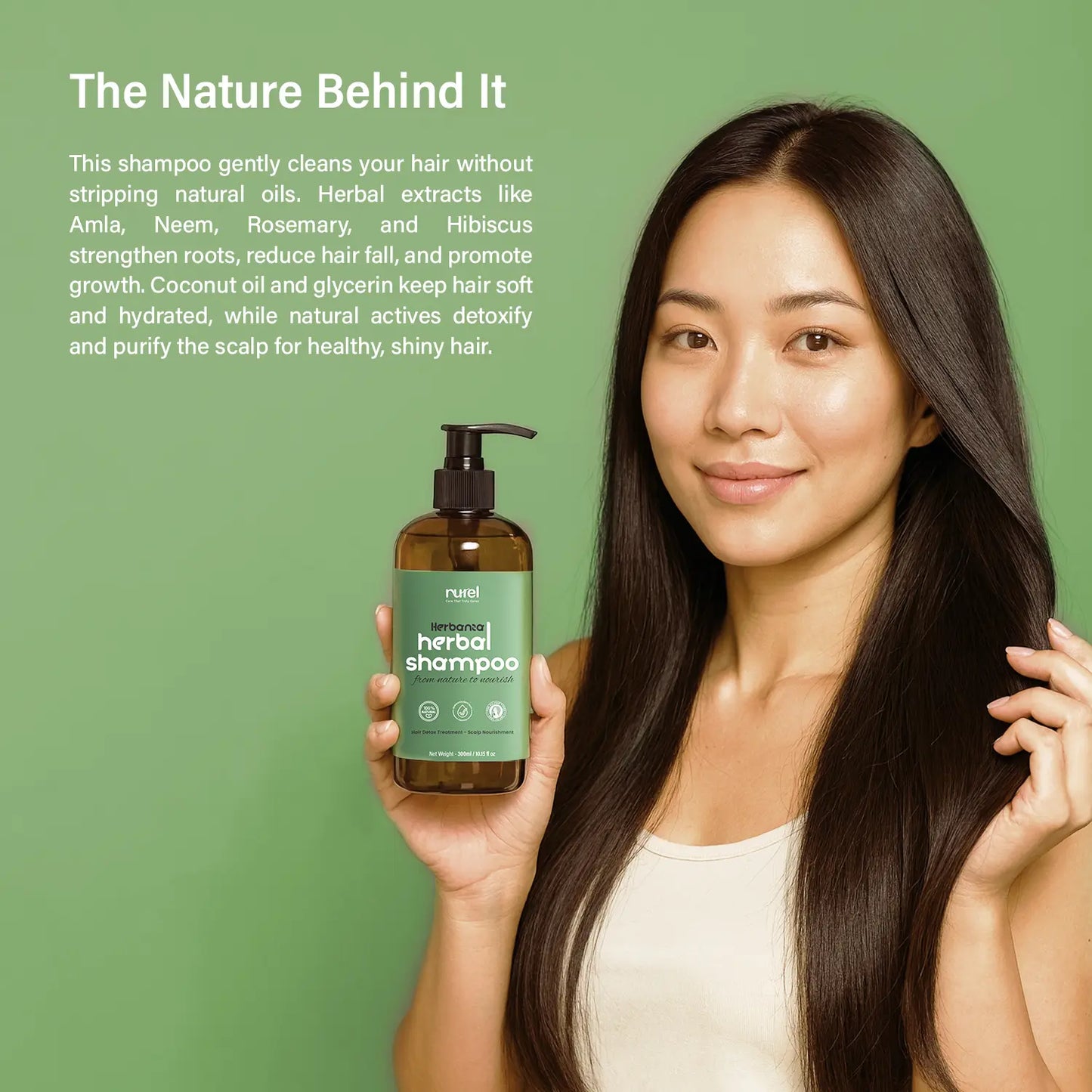 Herbal Shampoo – Nature’s Care for Healthy Hair