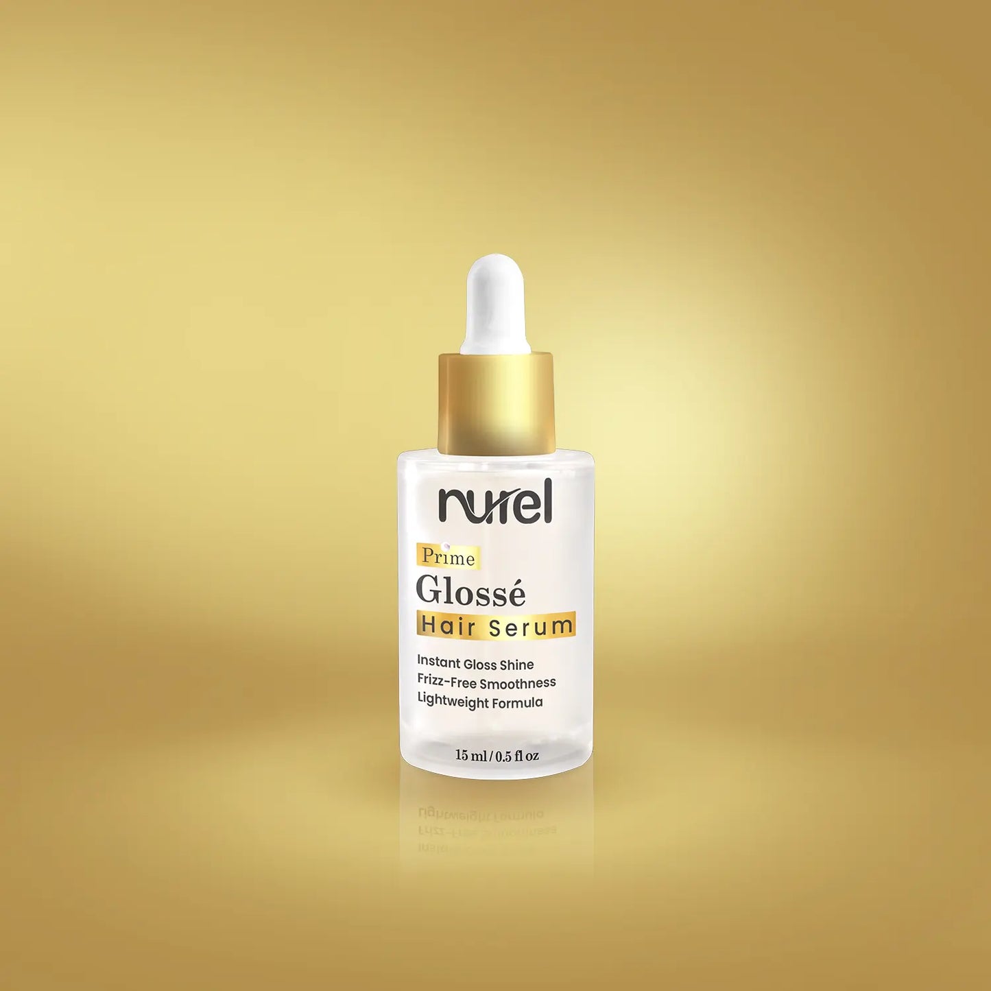 Prime Glossé Hair Serum - Instant shine, smoothness & frizz free