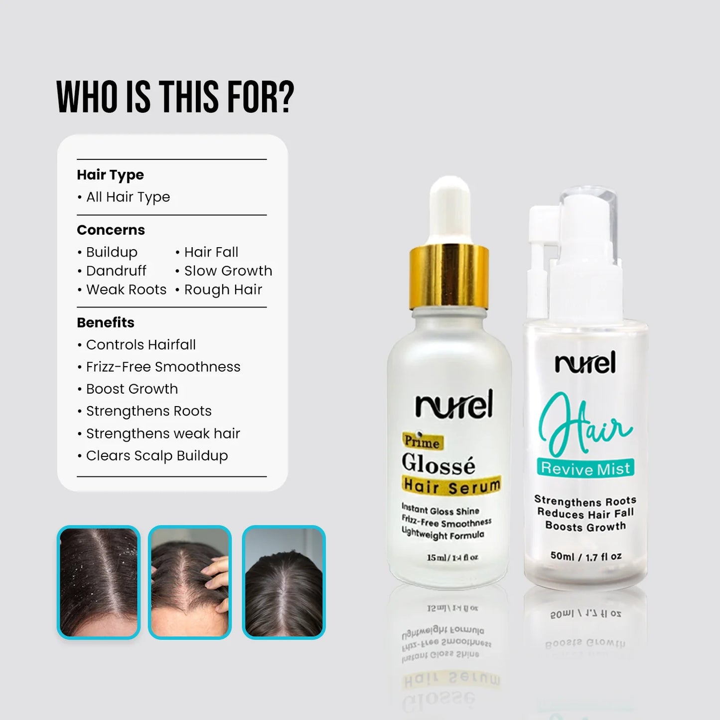 Hair Revive Bundle (Mist + Prime Glosse Serum)