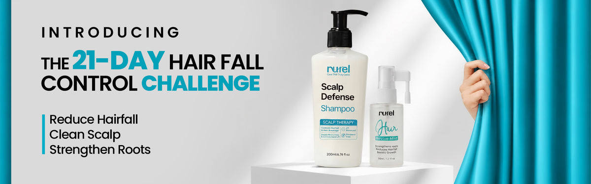 NUREL® Revive, Repair & Regrow Hair – Nurel