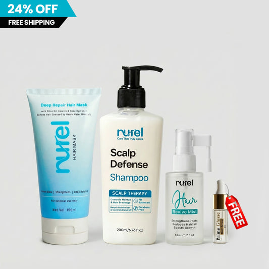 Hair Fall Control &  Repair Kit