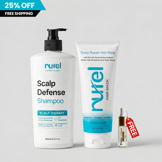 Dry & Damaged Hair Repair Family Pack | Shampoo + Mask (Value Pack)