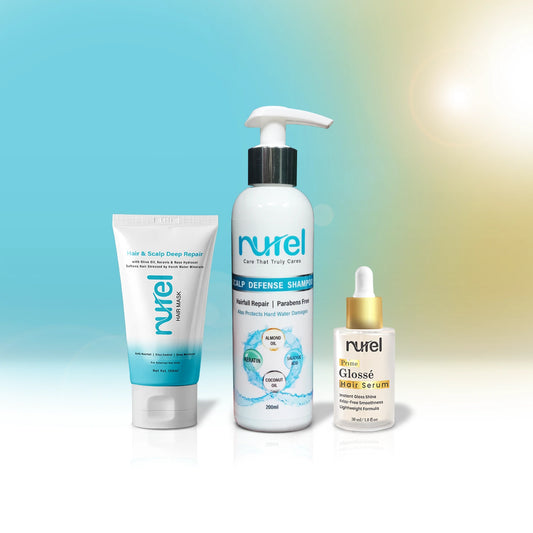Nurel 3-Step Hair Repair Kit