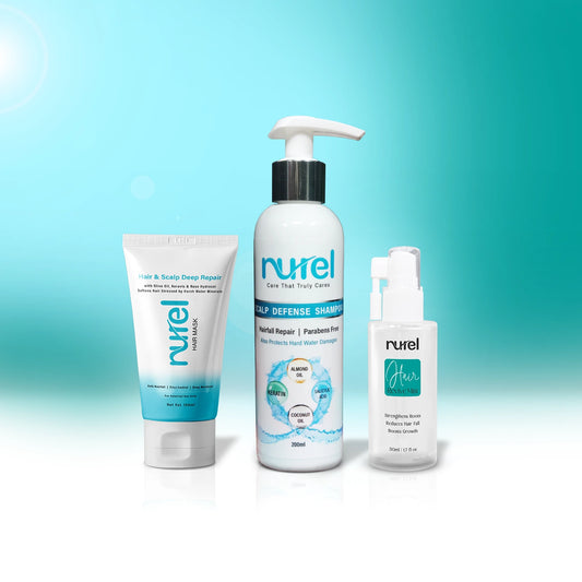 Nurel Hair Repair & Regrowth Trio
