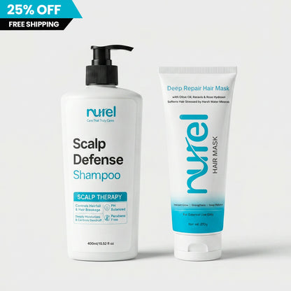 Dry & Damaged Hair Repair Family Pack | Shampoo + Mask (Value Pack)