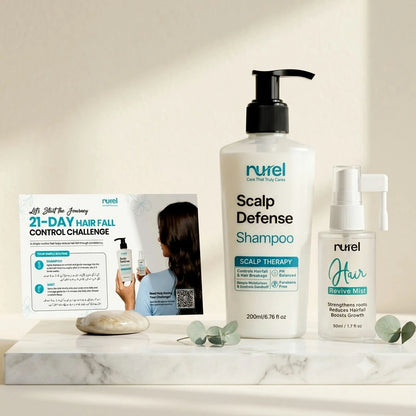 21-Day Hair Fall Control Challenge Kit