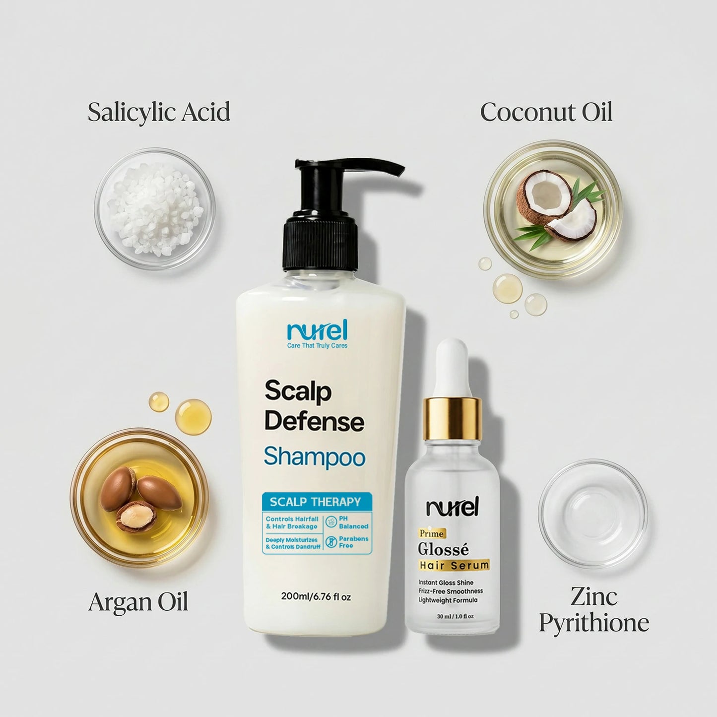 Instant Smooth & Shine Kit