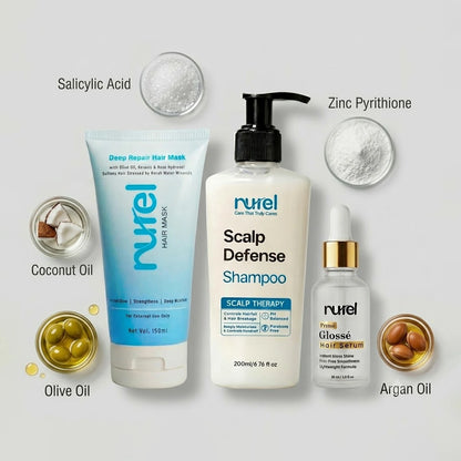 Frizz Control & Smooth Hair Kit