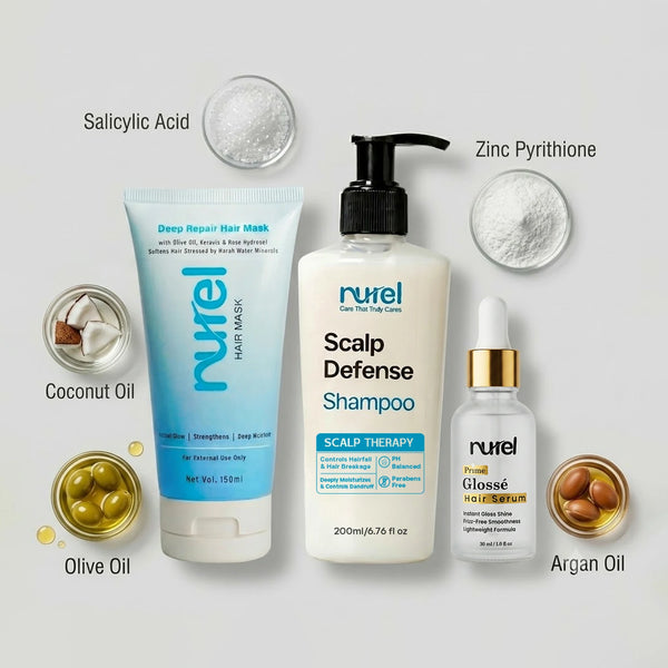 Frizz Control & Smooth Hair Kit