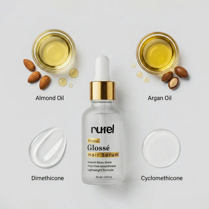 Prime Glossé Hair Serum