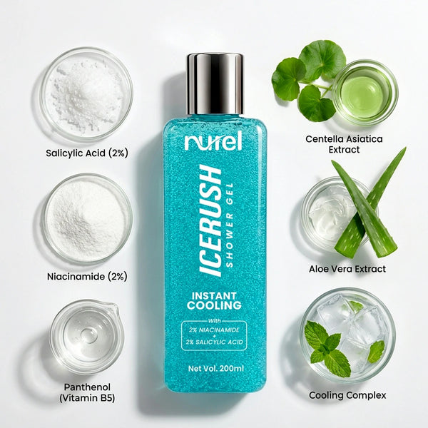 IceRush Shower Gel