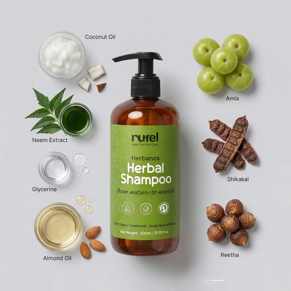 Herbanza Herbal Shampoo