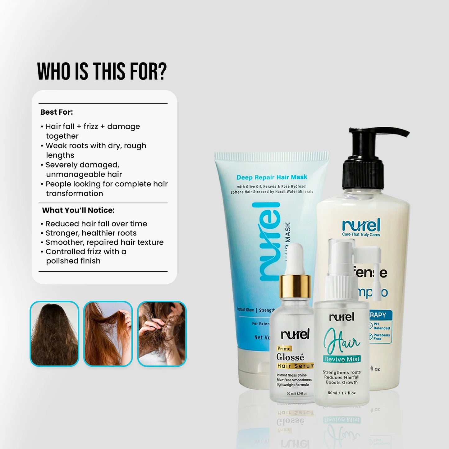 Complete Hair Restoration Kit