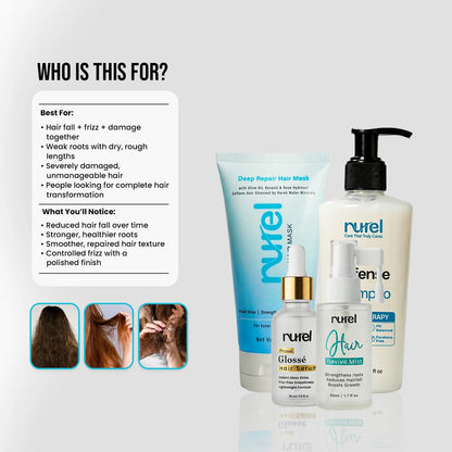 Complete Hair Restoration Kit