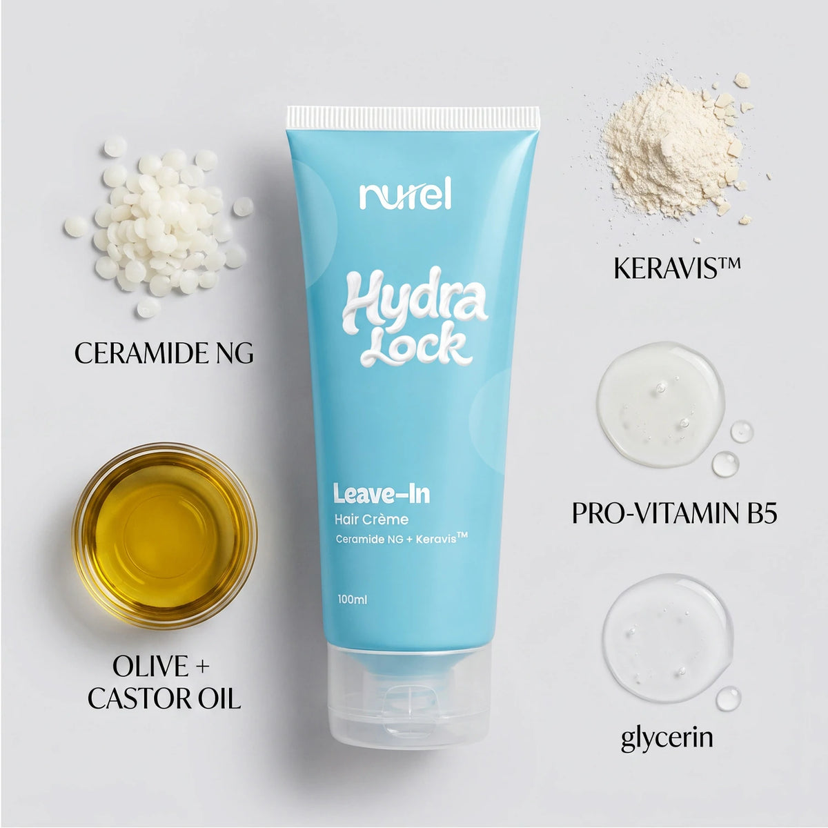 Hydralock Leave-In Crème