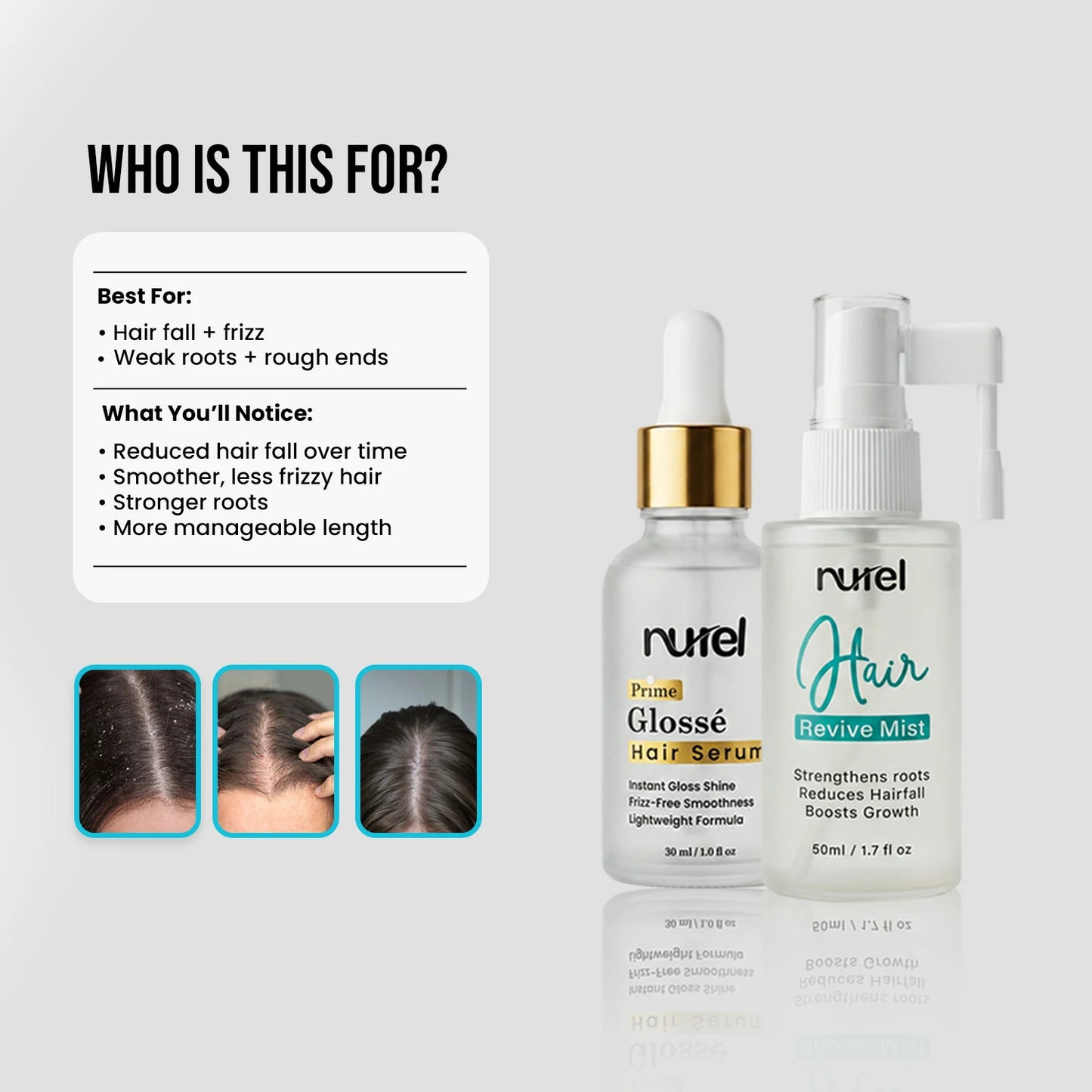 Hair Fall Control & Frizz-Free Shine Kit