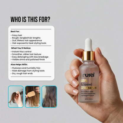 Prime Glossé Hair Serum
