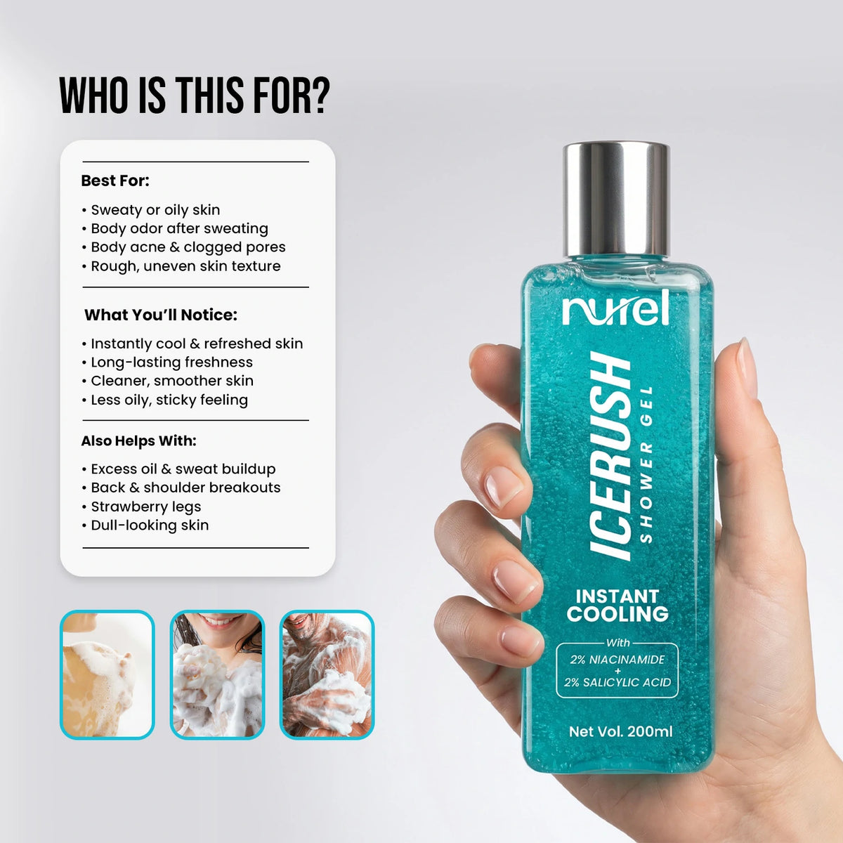 IceRush Shower Gel