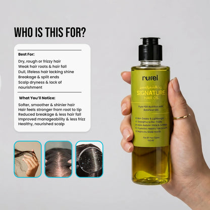 Signature Hair Oil