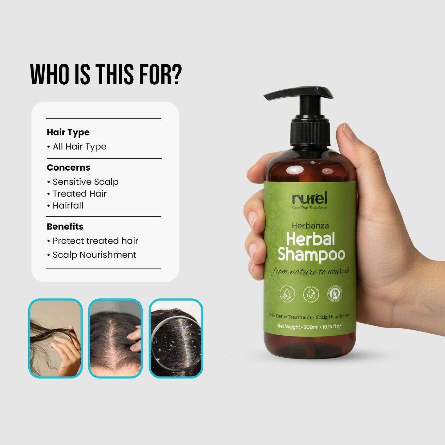 Herbanza Herbal Shampoo