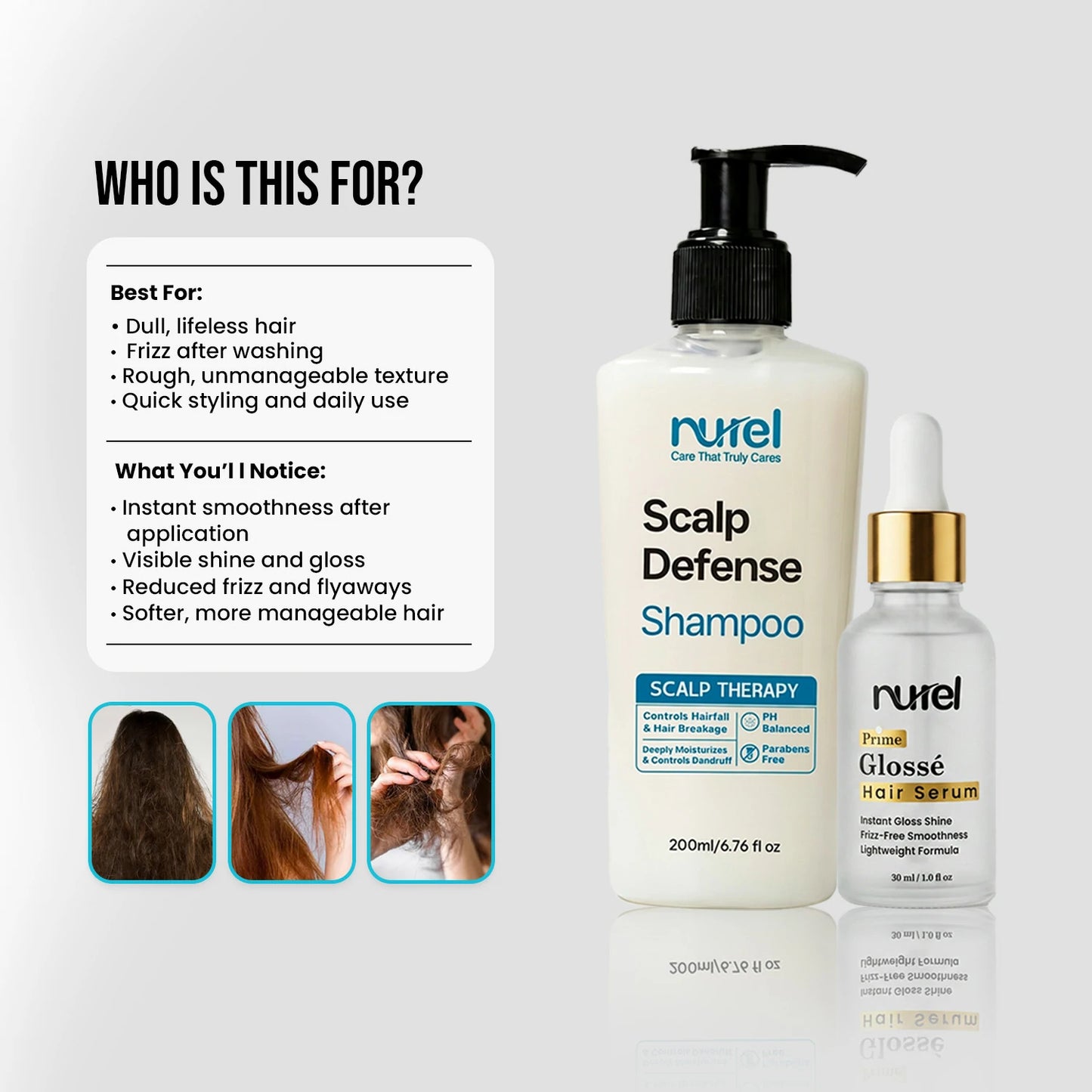 Instant Smooth & Shine Kit