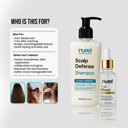 Instant Smooth & Shine Kit