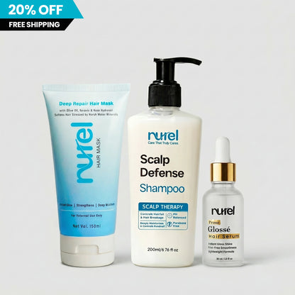 Frizz Control & Smooth Hair Kit
