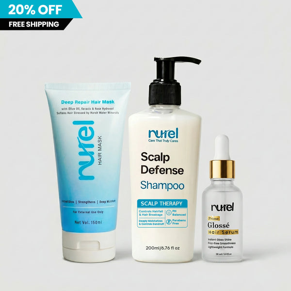 Frizz Control & Smooth Hair Kit