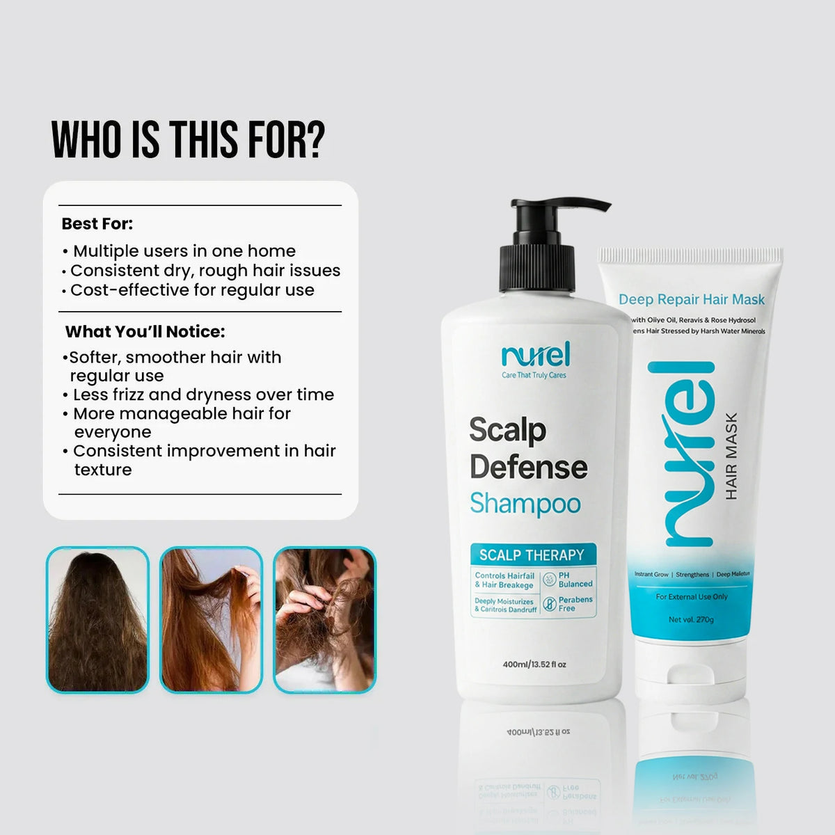 Shampoo + Mask (Value Pack)