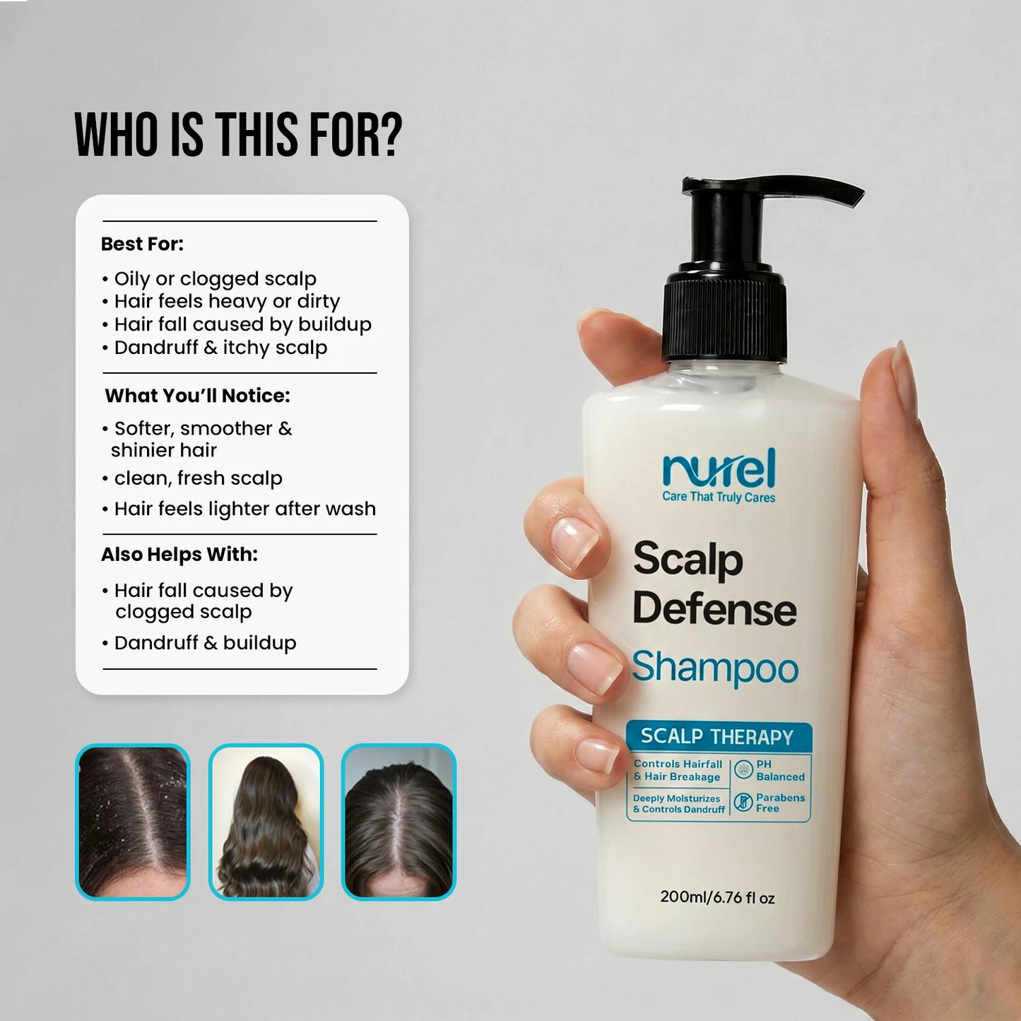 Scalp Defense Shampoo