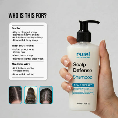 Scalp Defense Shampoo