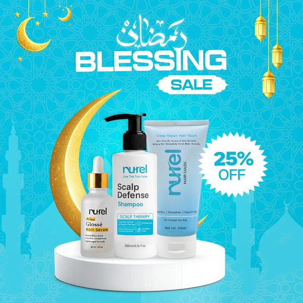 Nurel 3-Step Hair Repair Kit