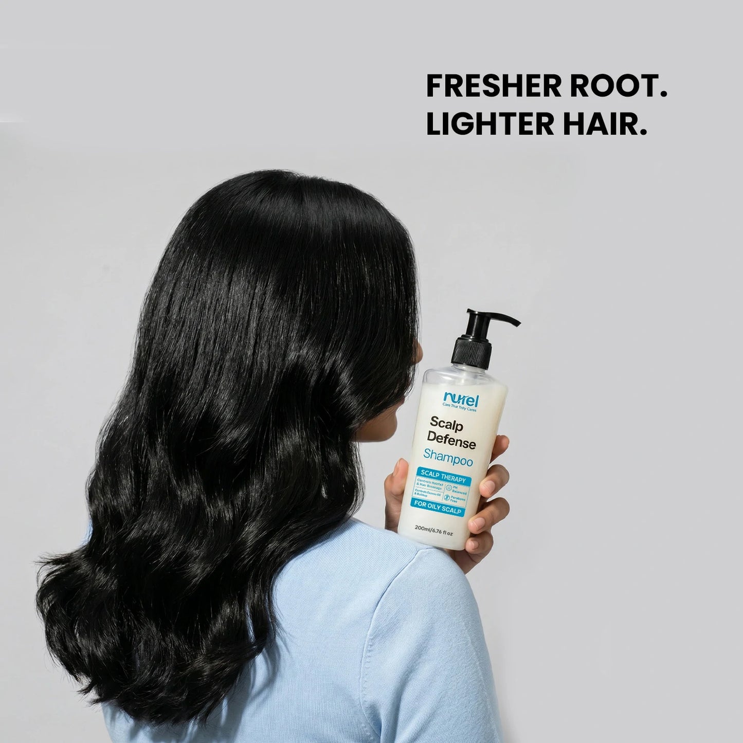 Scalp Defense Shampoo (For Oily Scalp)