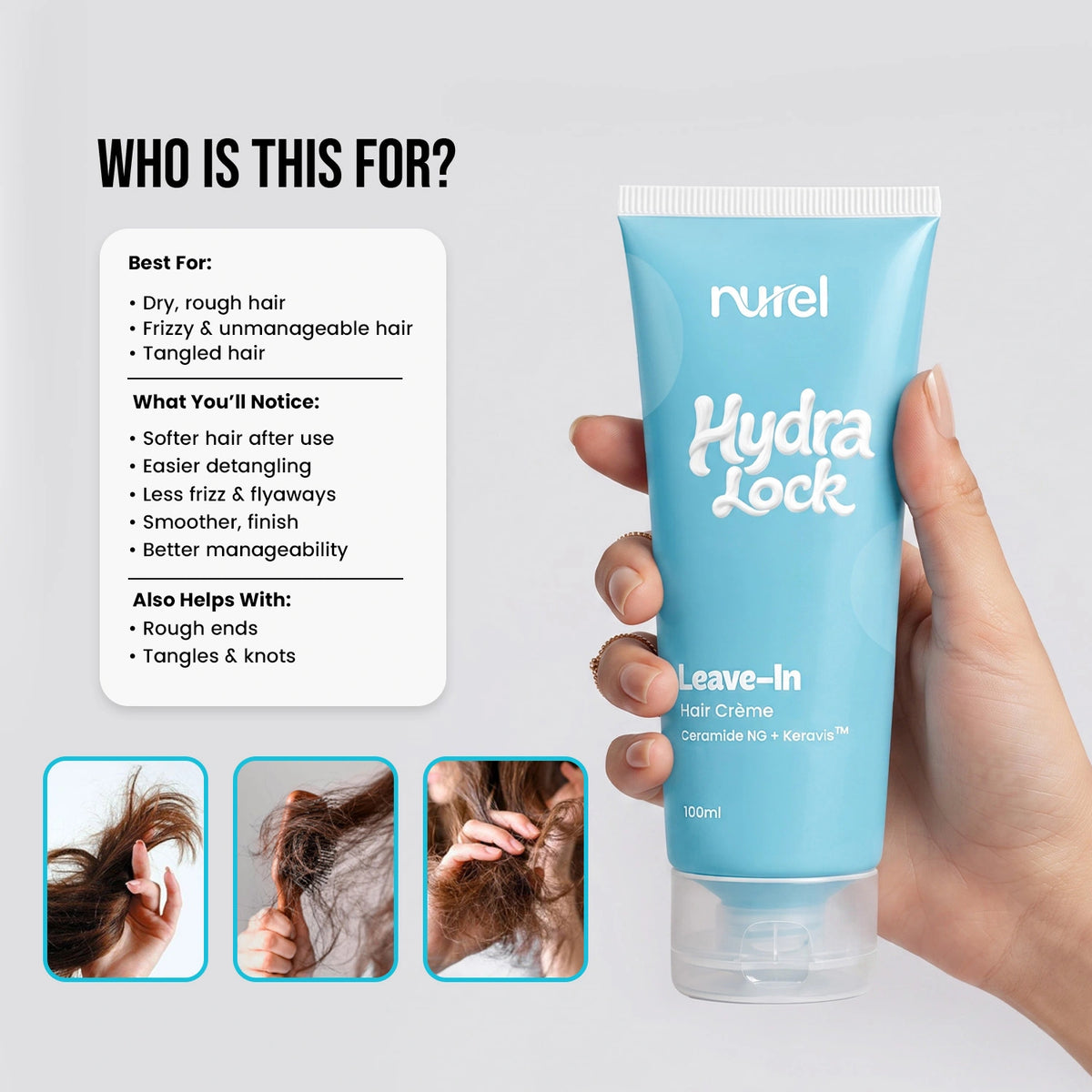 Hydralock Leave-In Crème
