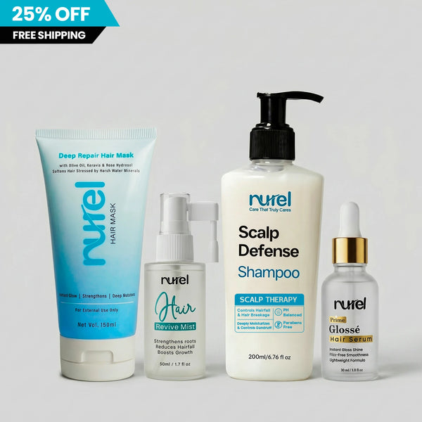 Complete Hair Restoration Kit