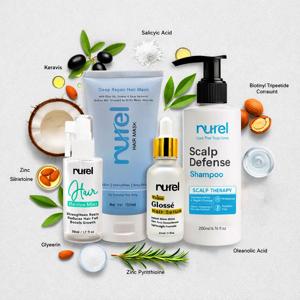 Nurel 4-in-1 Hair Restoration Kit
