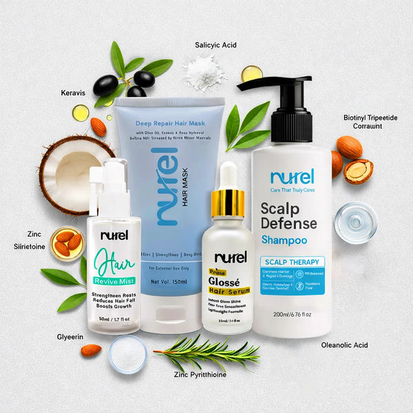 Nurel 4-in-1 Hair Restoration Kit