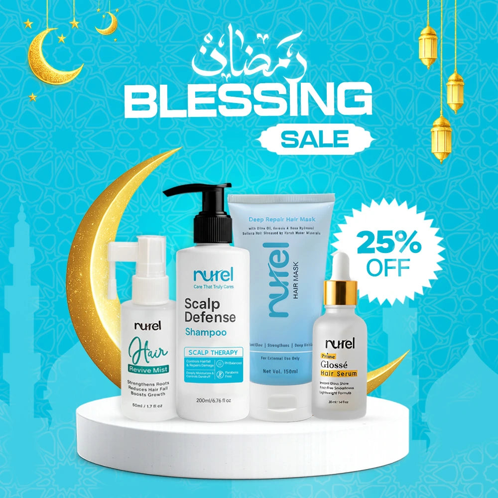 Nurel 4-in-1 Hair Restoration Kit