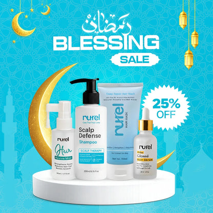 Nurel 4-in-1 Hair Restoration Kit