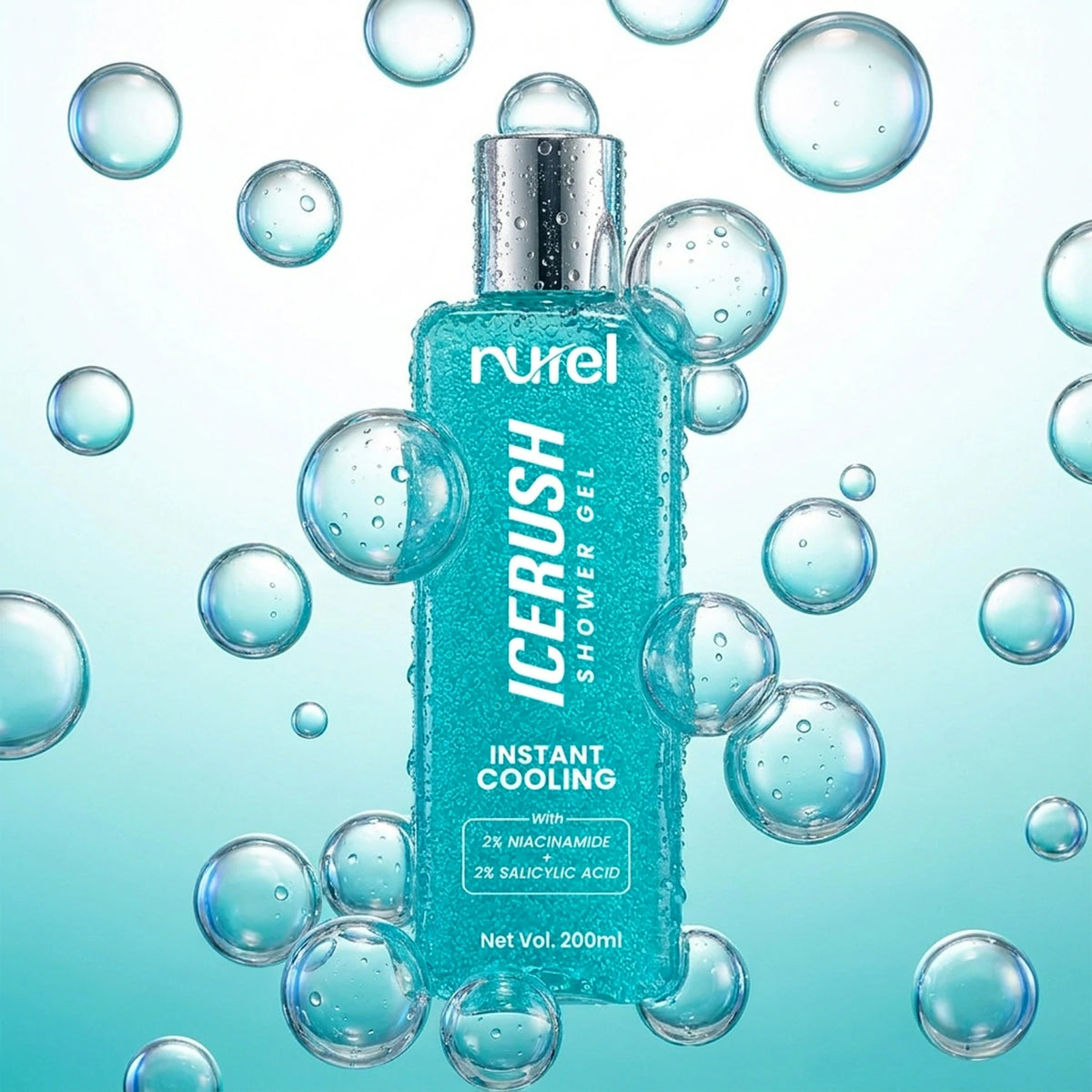 IceRush Shower Gel