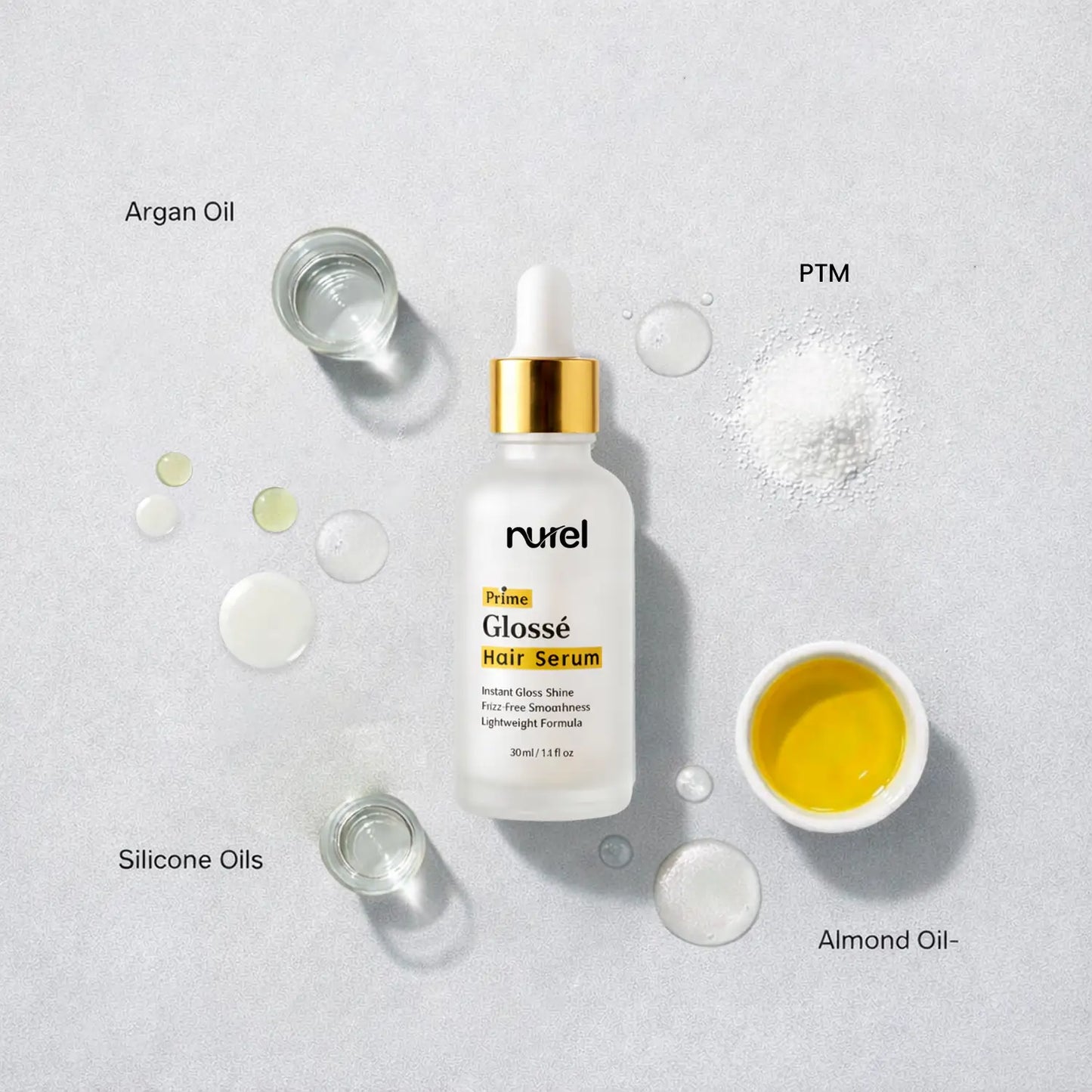 Prime Glossé Hair Serum