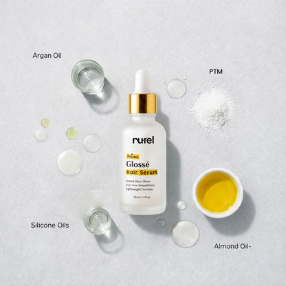 Prime Glossé Hair Serum