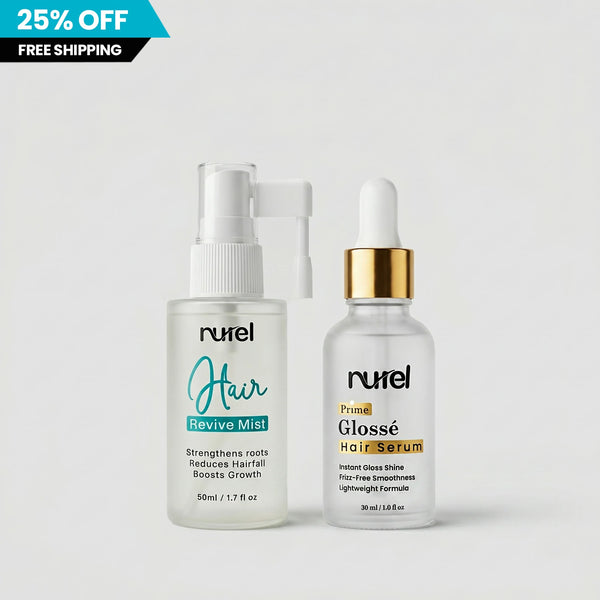 Hair Fall Control & Frizz-Free Shine Kit